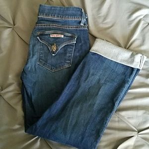 Hudson boyfriend jeans size 26